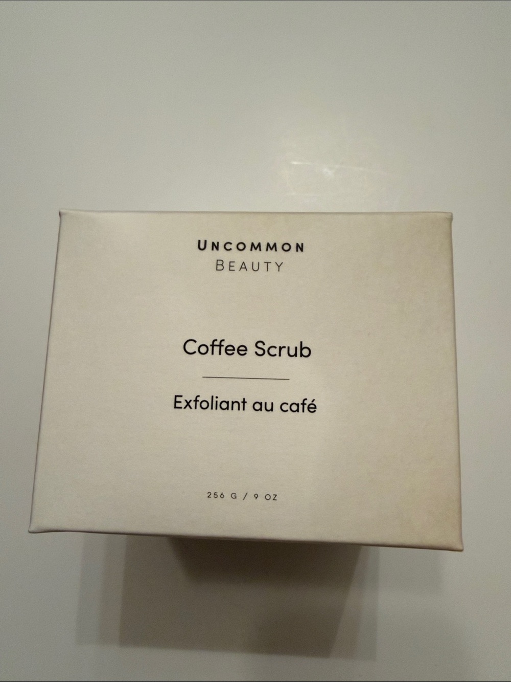 Uncommon Beauty Coffee Scrub - New
